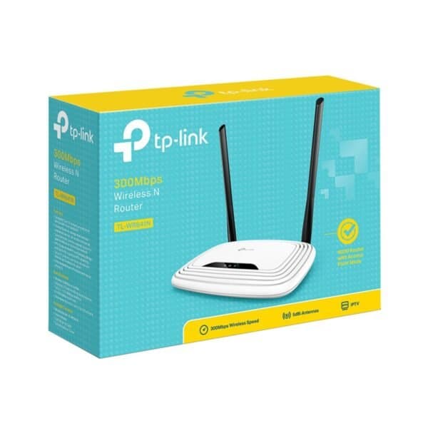 300Mbps Wireless N Router TL-WR841N V14 thumbnail 2