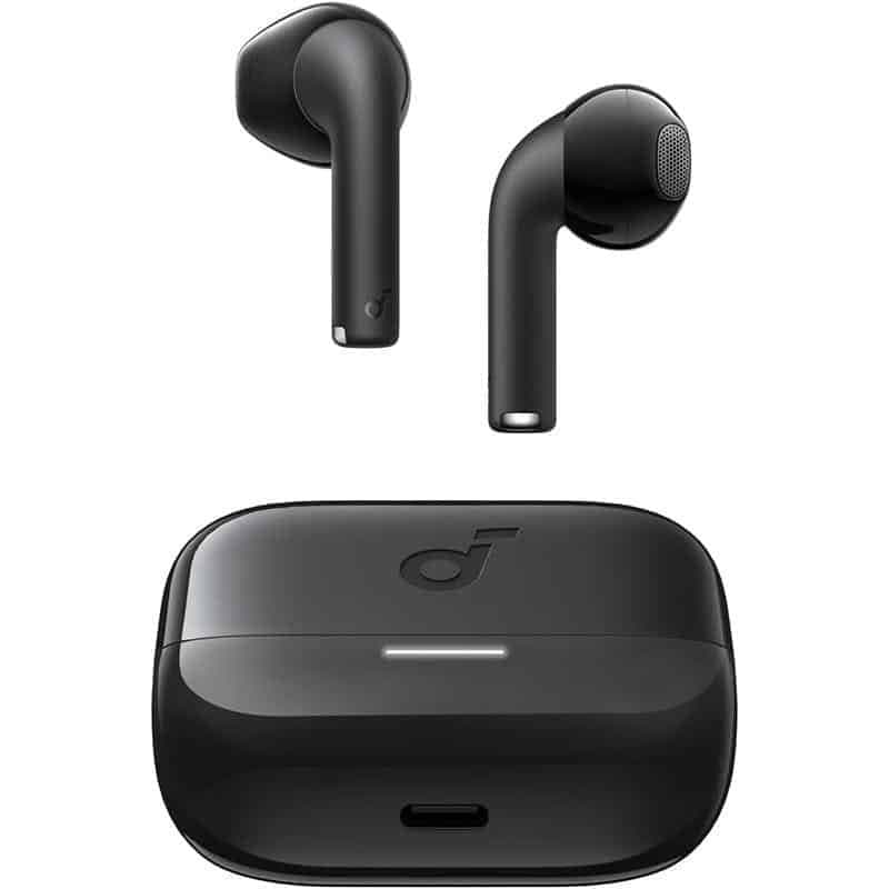 Anker Soundcore K20i Semi-in-Ear Wireless Bluetooth Earbuds