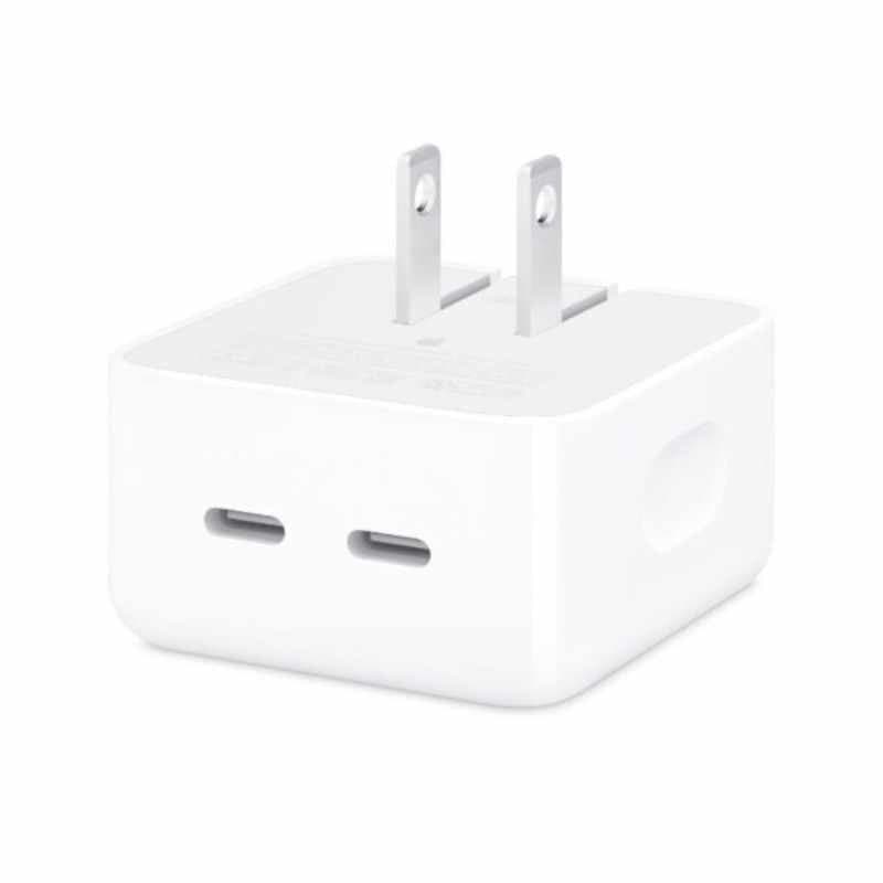 Apple 35W Dual USB-C Port Power Adapter- Original thumbnail 4