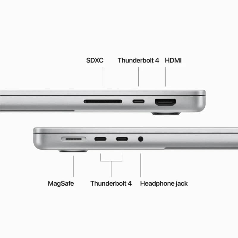 MRX43 ZS/A MacBook Pro 14 inch 2023 M3 thumbnail 4