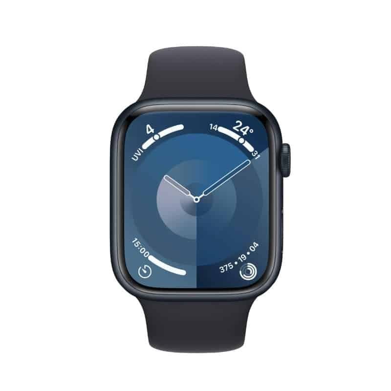 Apple Watch Series 9 45mm Stainless Steel (GPS + Cellular) thumbnail 3