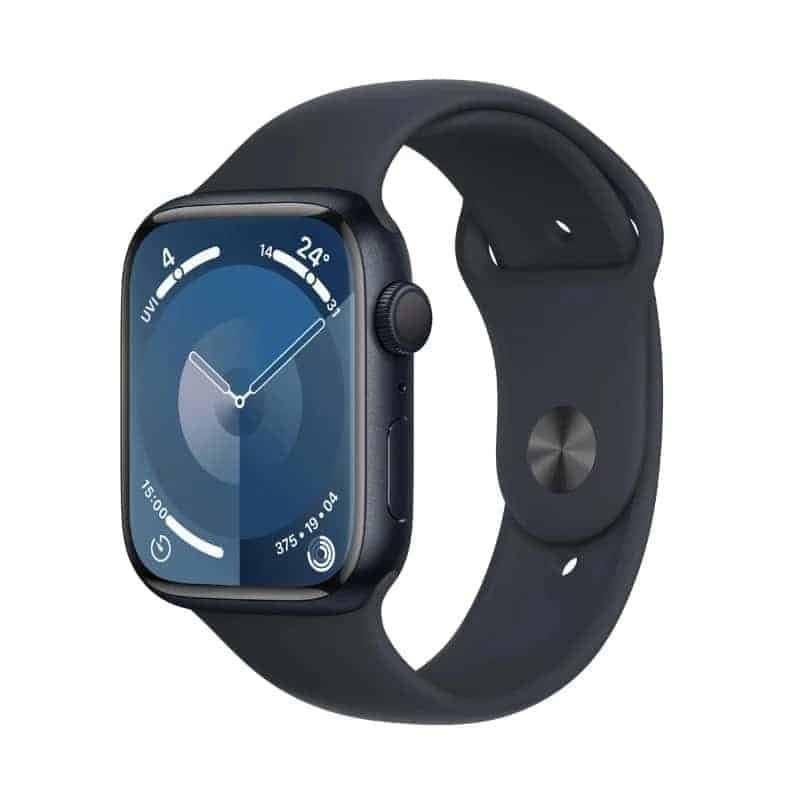 Apple Watch Series 9 45mm Stainless Steel (GPS + Cellular) thumbnail 4