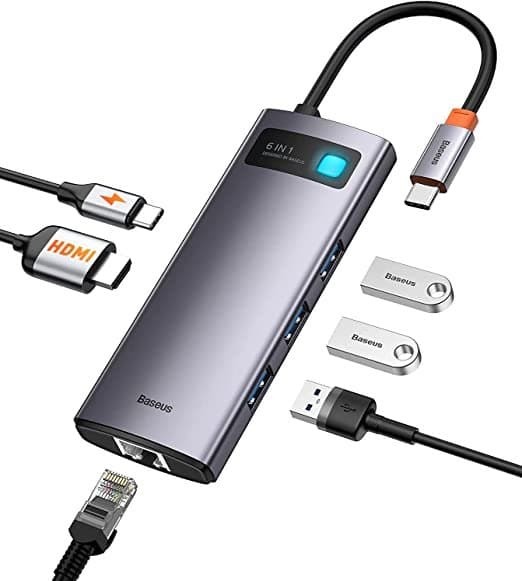 Baseus USB C HUB (Type C) thumbnail 3