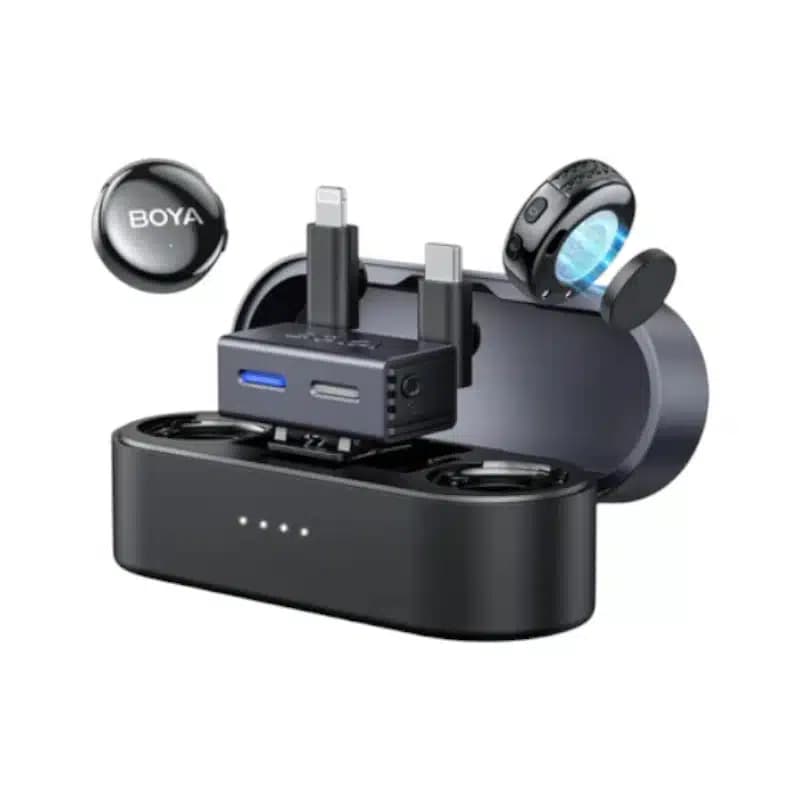 BOYA BOYALINK 3-01 Wireless Lavalier Microphone thumbnail 2