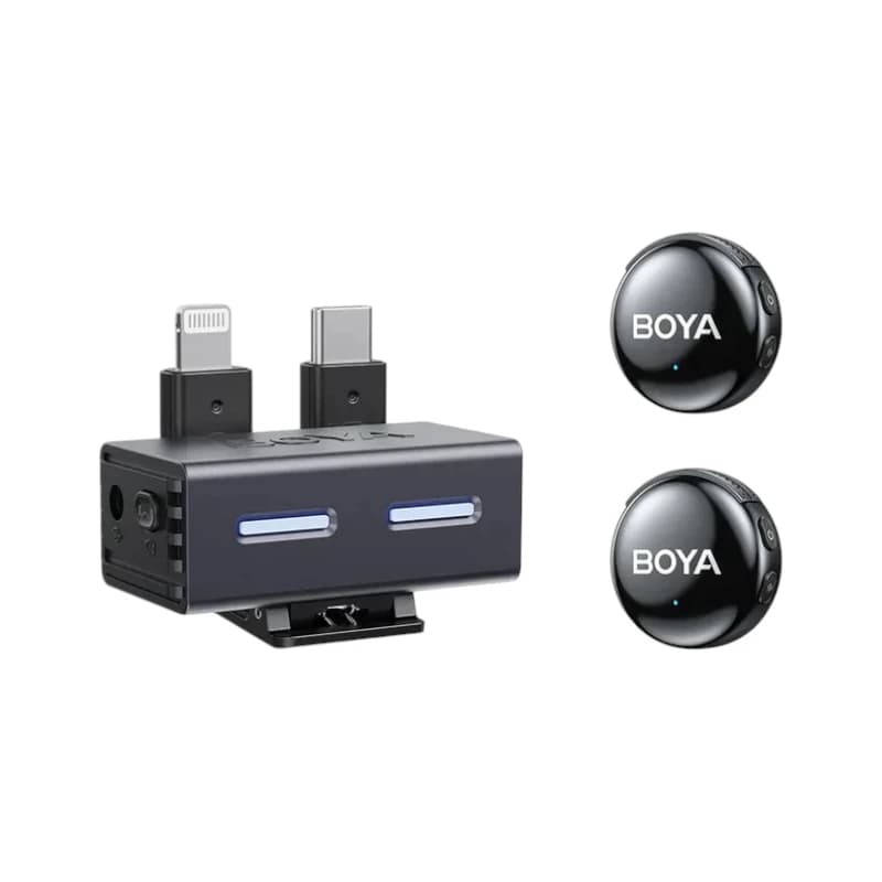 BOYA BOYALINK 3-01 Wireless Lavalier Microphone thumbnail 3