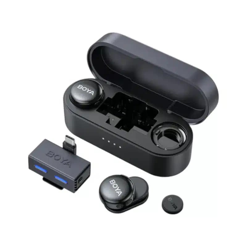 BOYA BOYALINK 3-02 Wireless Lavalier Microphone thumbnail 2
