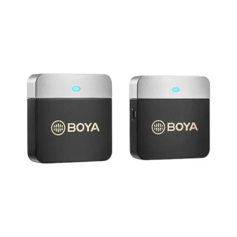 BOYA BY-M1V1 2.4GHz Dual-channel Wireless Microphone thumbnail 2