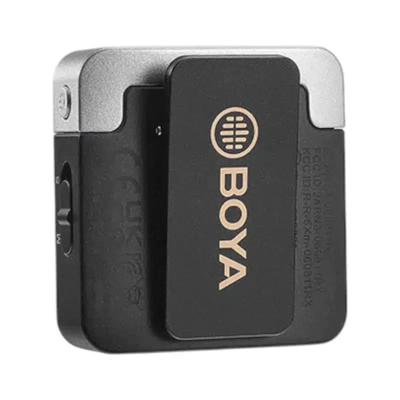 BOYA BY-M1V1 2.4GHz Dual-channel Wireless Microphone thumbnail 3