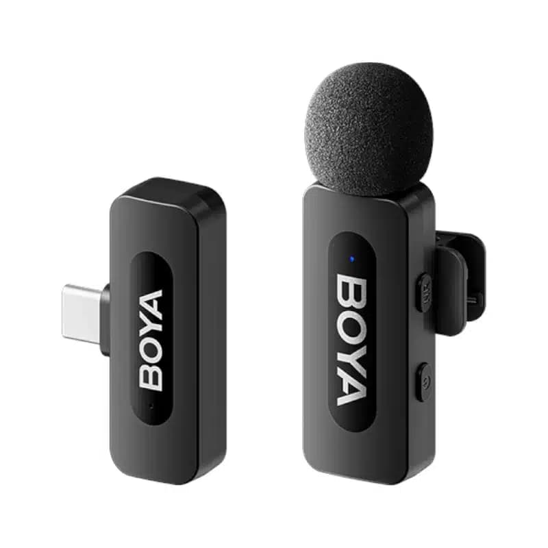 BOYA BY-V10 Ultracompact Wireless Microphone System