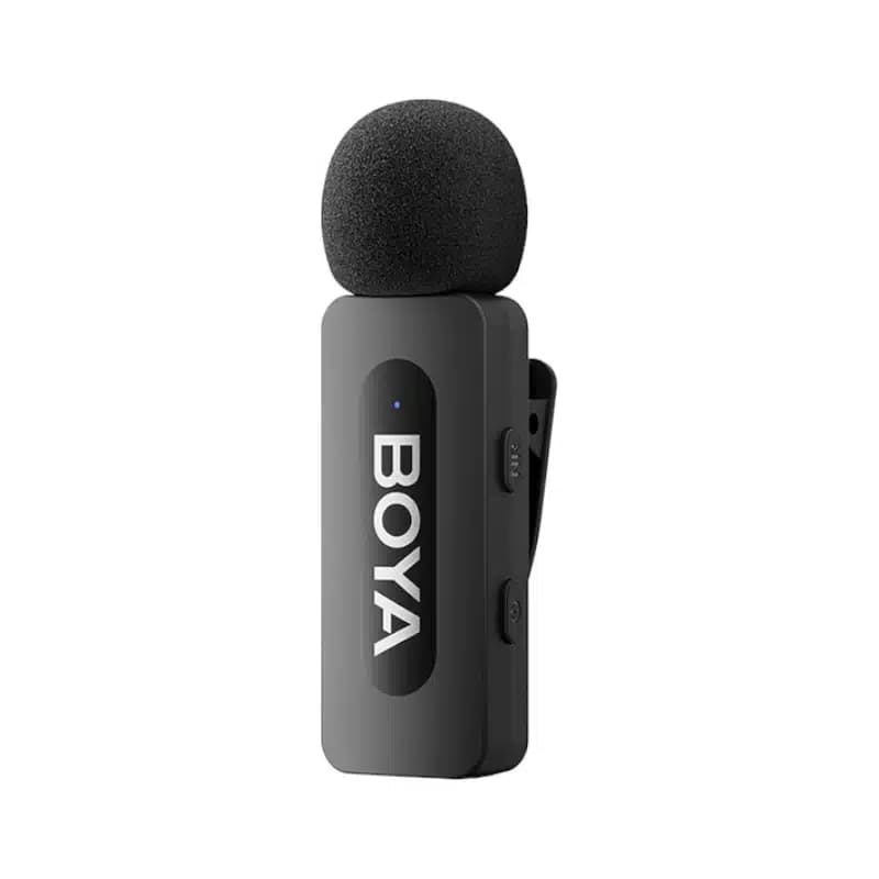 BOYA BY-V10 Ultracompact Wireless Microphone System thumbnail 3