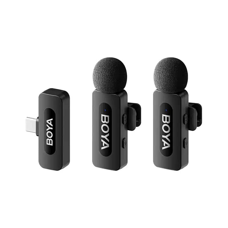 BOYA BY-V20 Wireless Lavalier Microphone