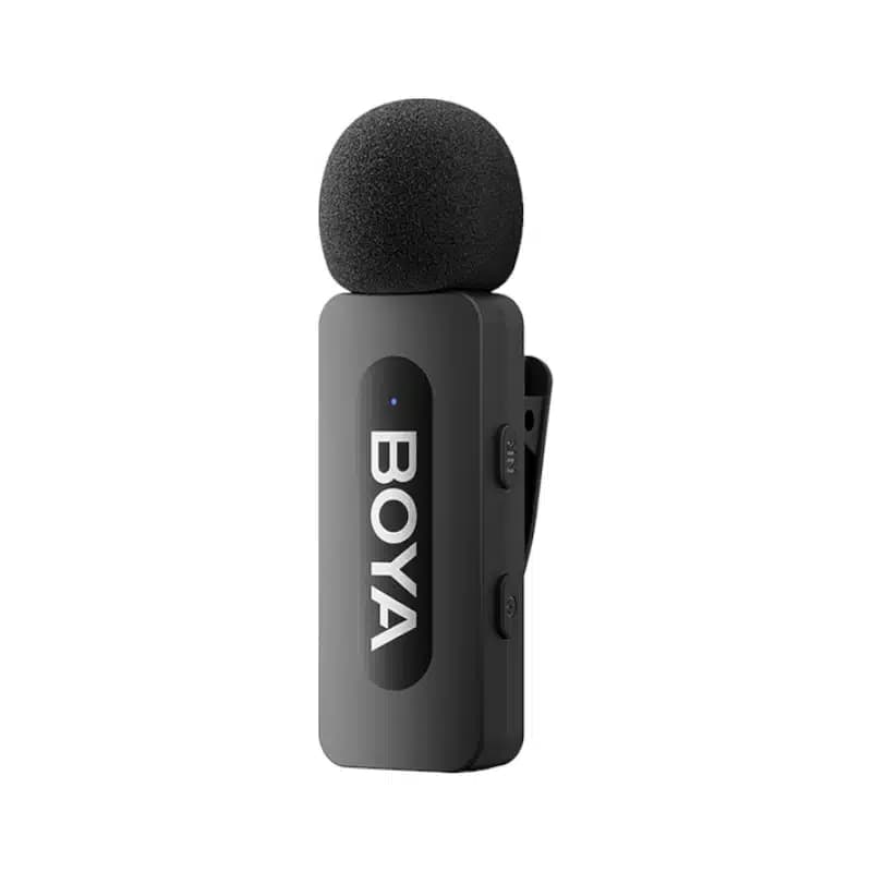 BOYA BY-V20 Wireless Lavalier Microphone thumbnail 2