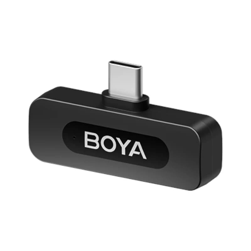 BOYA BY-V20 Wireless Lavalier Microphone thumbnail 4
