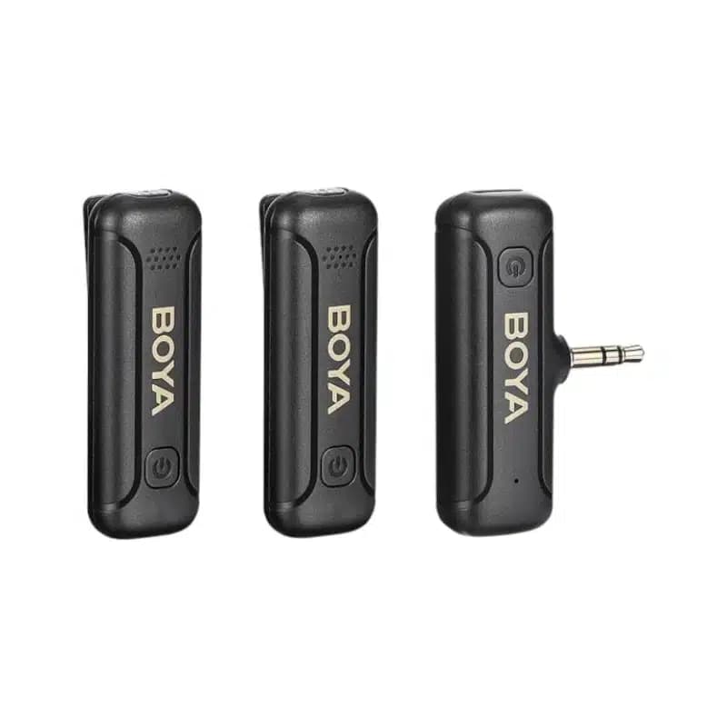 BOYA BY-WM3T2-M2 Mini Wireless Microphone thumbnail 2