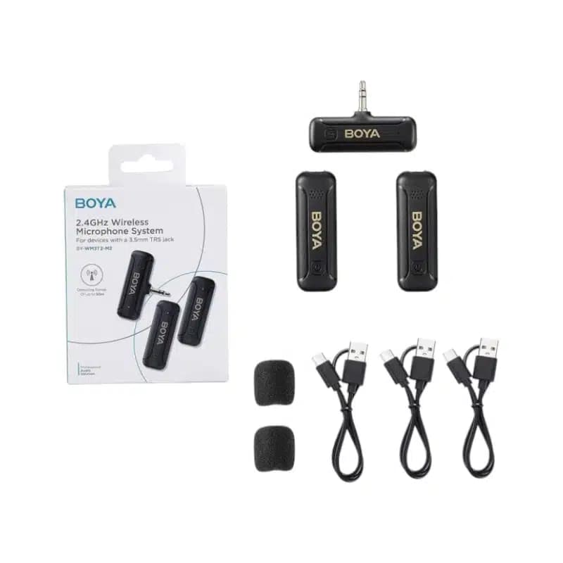 BOYA BY-WM3T2-M2 Mini Wireless Microphone thumbnail 4