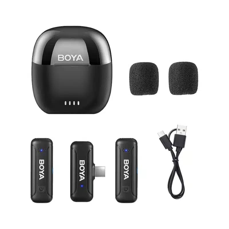 BOYA BY-WM3T2-U2 Wireless Microphone thumbnail 4