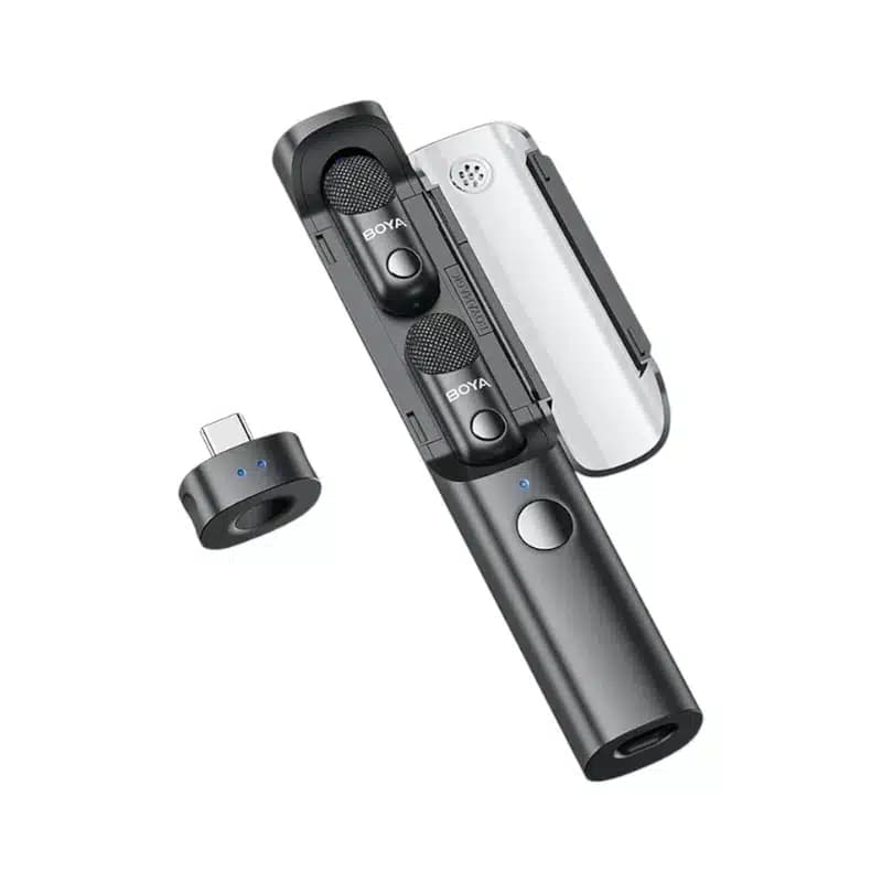 BOYA Magic-05 Wireless Lavalier Microphone thumbnail 2