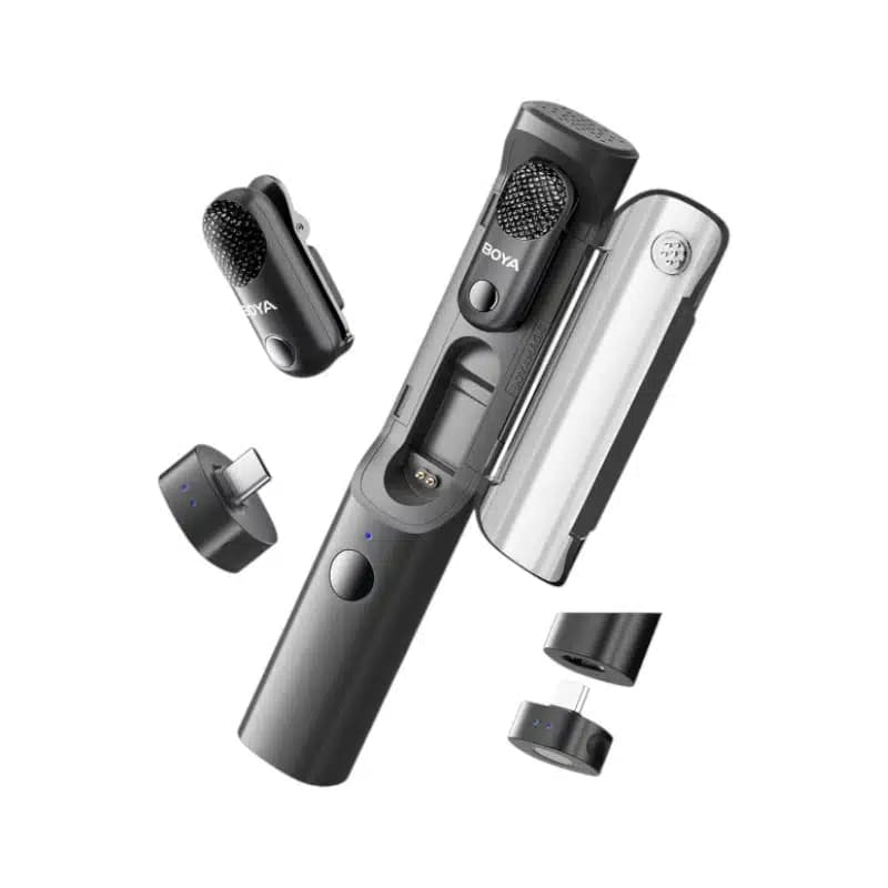 BOYA Magic-05 Wireless Lavalier Microphone thumbnail 3