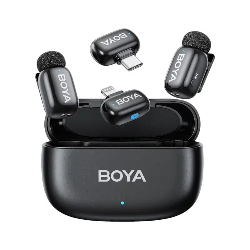 BOYA Mini-18 Dual Wireless Mic System thumbnail 2