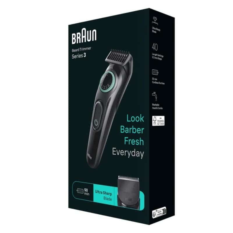 Braun Series 3 Beard Trimmer thumbnail 4