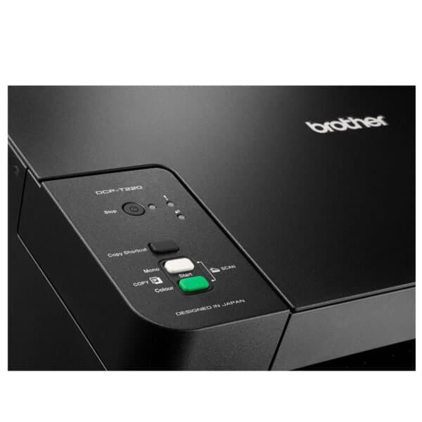 Brother DCP-T220 3-in-1 Colour Inkjet Printer thumbnail 4