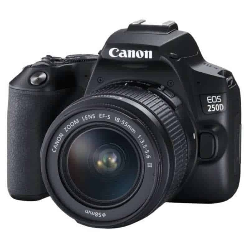 Canon EOS 250D EF-S 18-55mm DC III Lens Kit