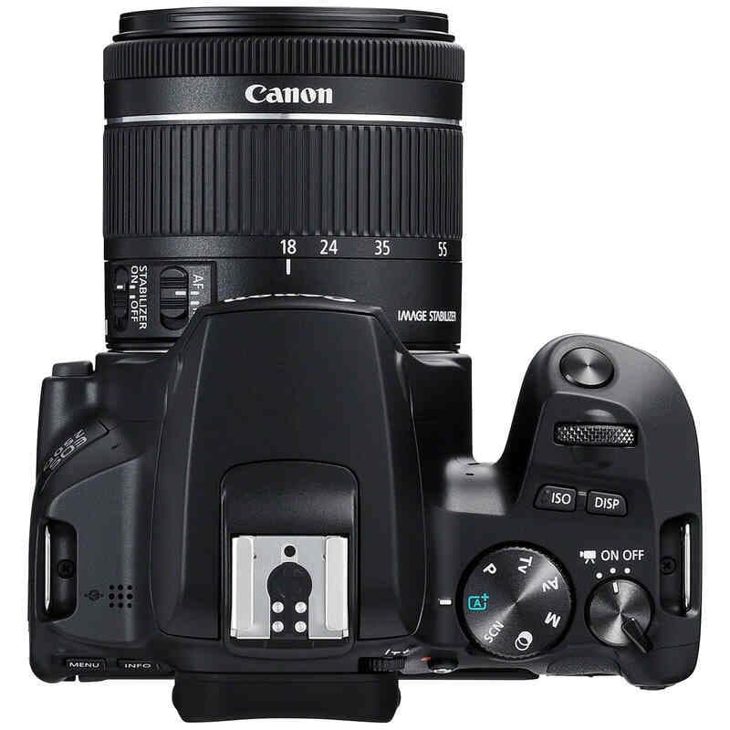 Canon EOS 250D EF-S 18-55mm DC III Lens Kit thumbnail 3
