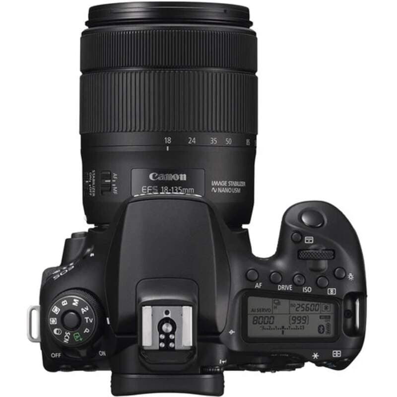 Canon EOS 90D 18-135 USM Lens Kit thumbnail 4