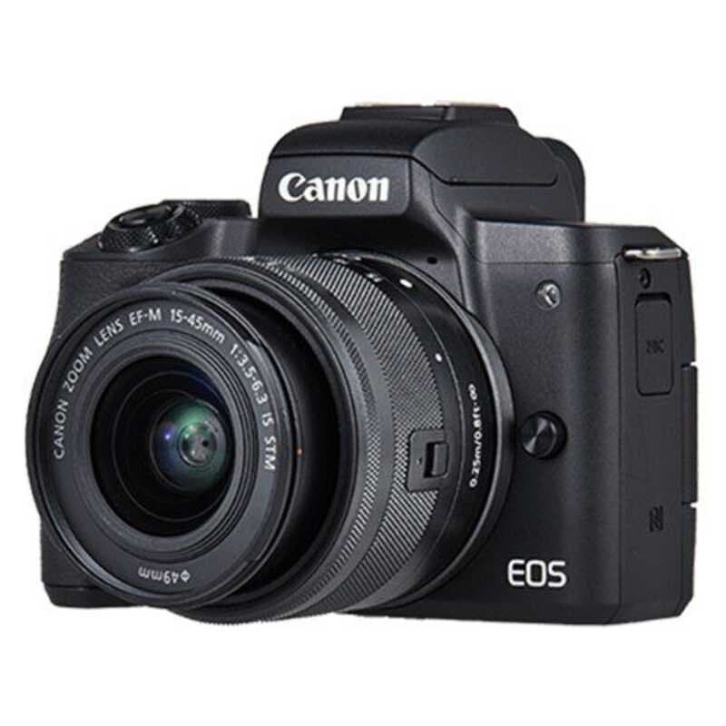 Canon EOS M50 Mirrorless Camera 15-45 STM