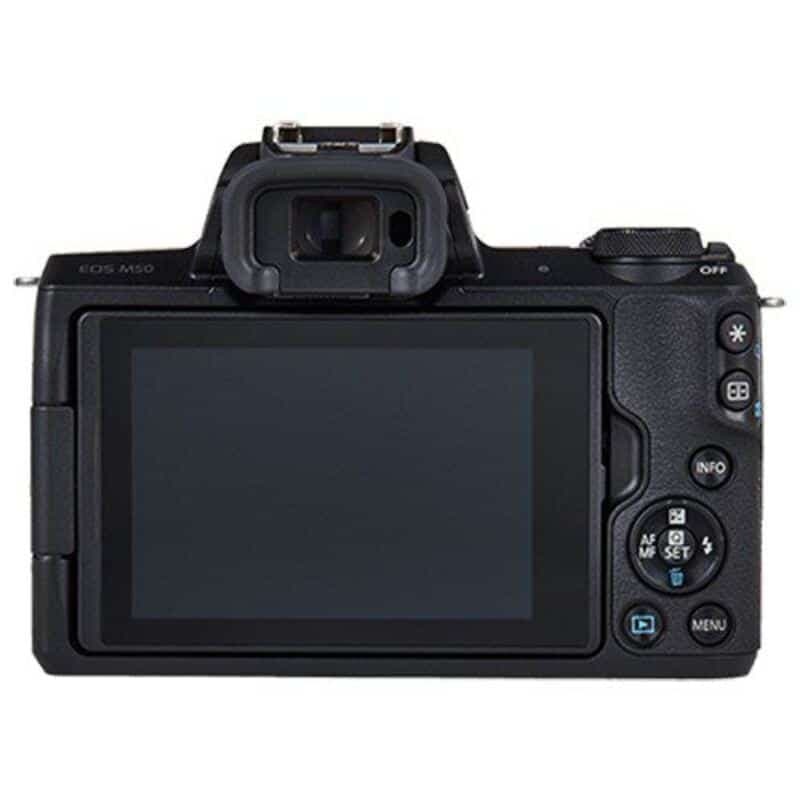 Canon EOS M50 Mirrorless Camera 15-45 STM thumbnail 2