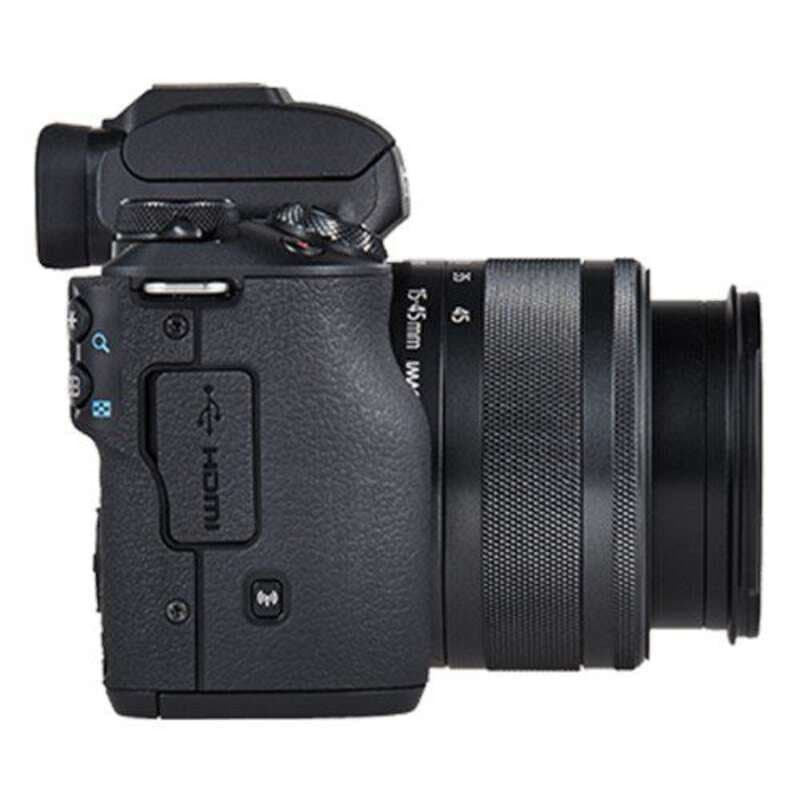 Canon EOS M50 Mirrorless Camera 15-45 STM thumbnail 3