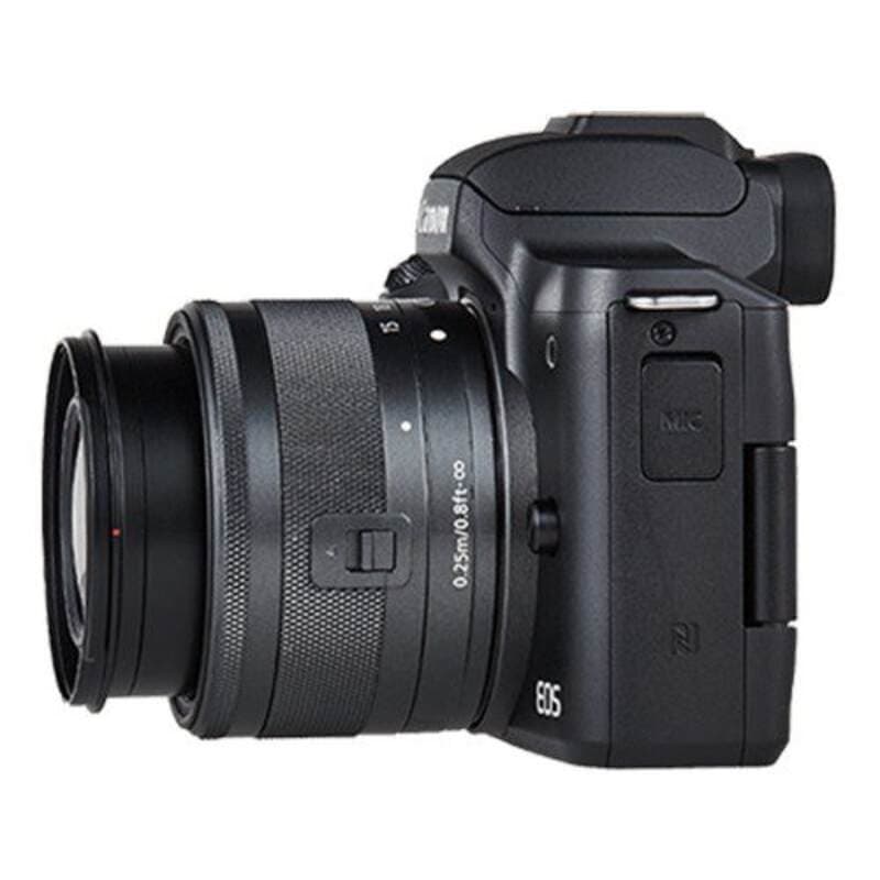 Canon EOS M50 Mirrorless Camera 15-45 STM thumbnail 4