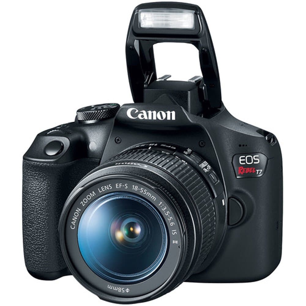 Canon EOS Rebel Camera T7 EF-S 18-55mm IS II Kit thumbnail 2