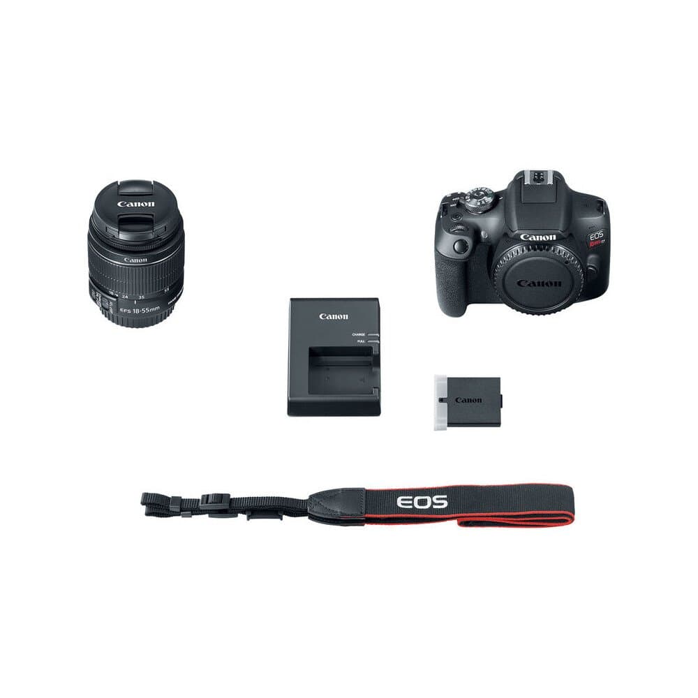 Canon EOS Rebel Camera T7 EF-S 18-55mm IS II Kit thumbnail 4