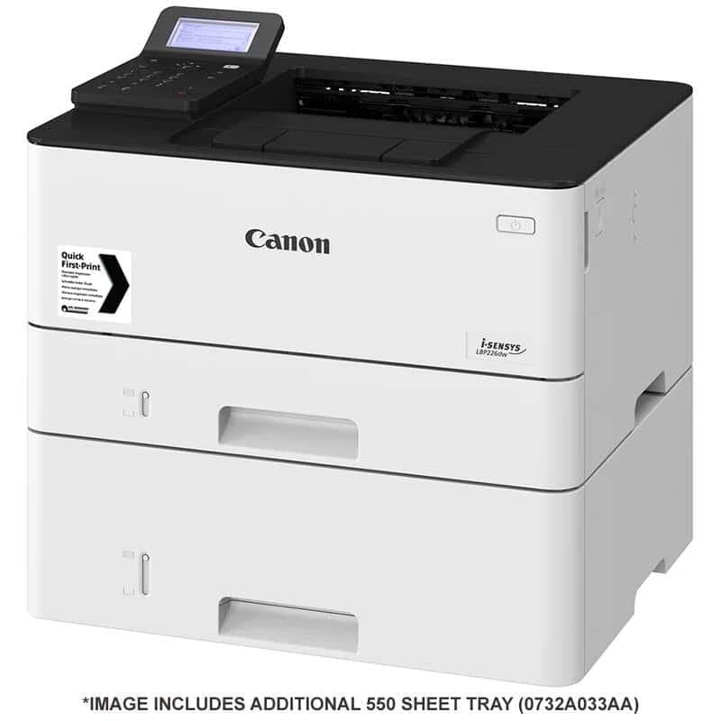 Canon i-SENSYS LBP 226dw A4 Mono Laser Printer thumbnail 3