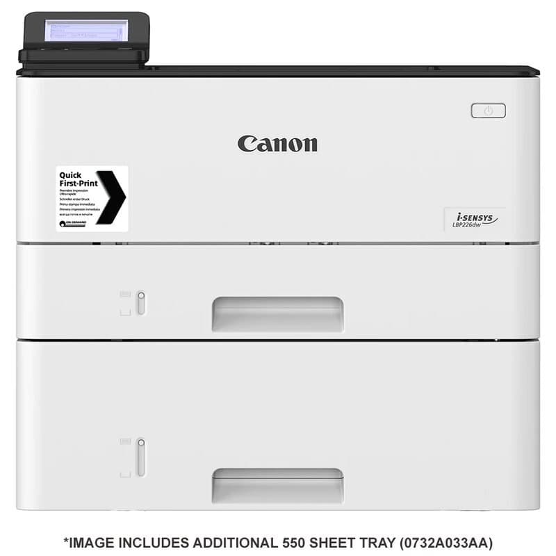 Canon i-SENSYS LBP 226dw A4 Mono Laser Printer thumbnail 4