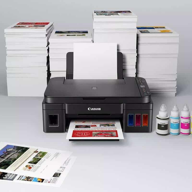Canon PIXMA G3410 Printer thumbnail 3