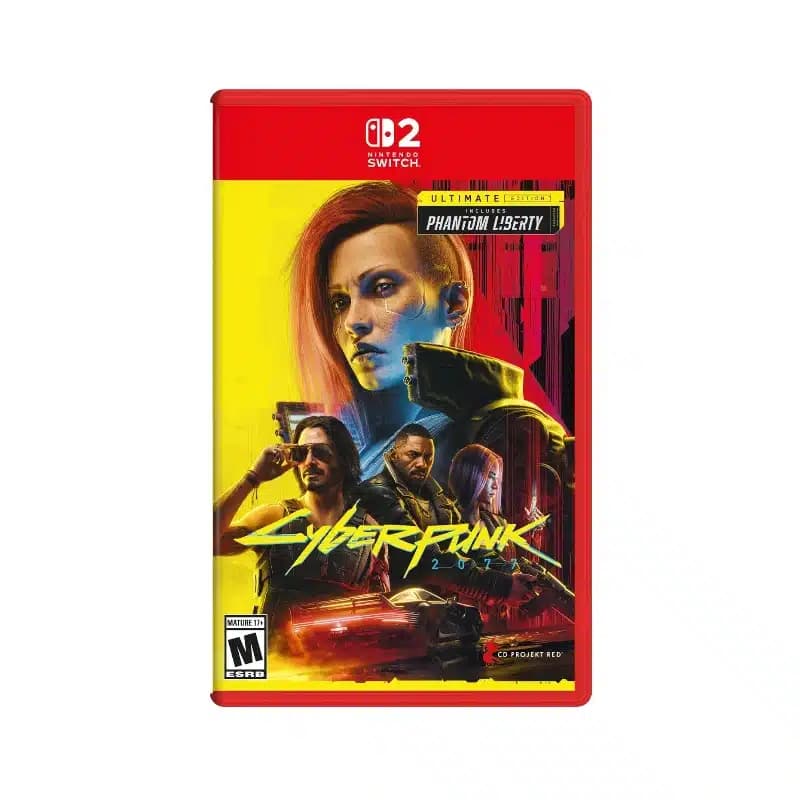 Cyberpunk 2077 for Nintendo Switch 2 thumbnail 4