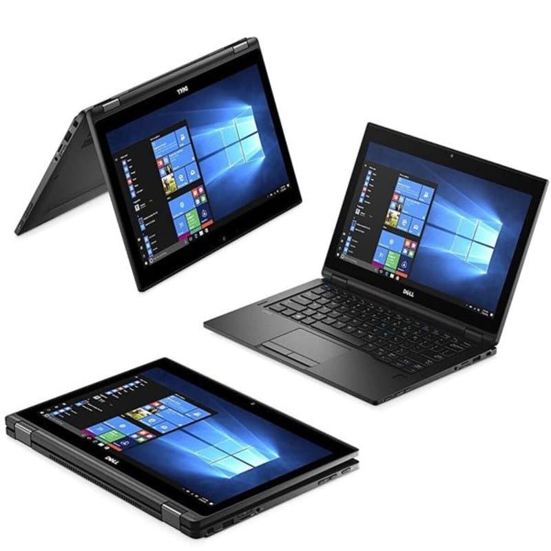 Dell latitude 5289 intel Core i5 thumbnail 4