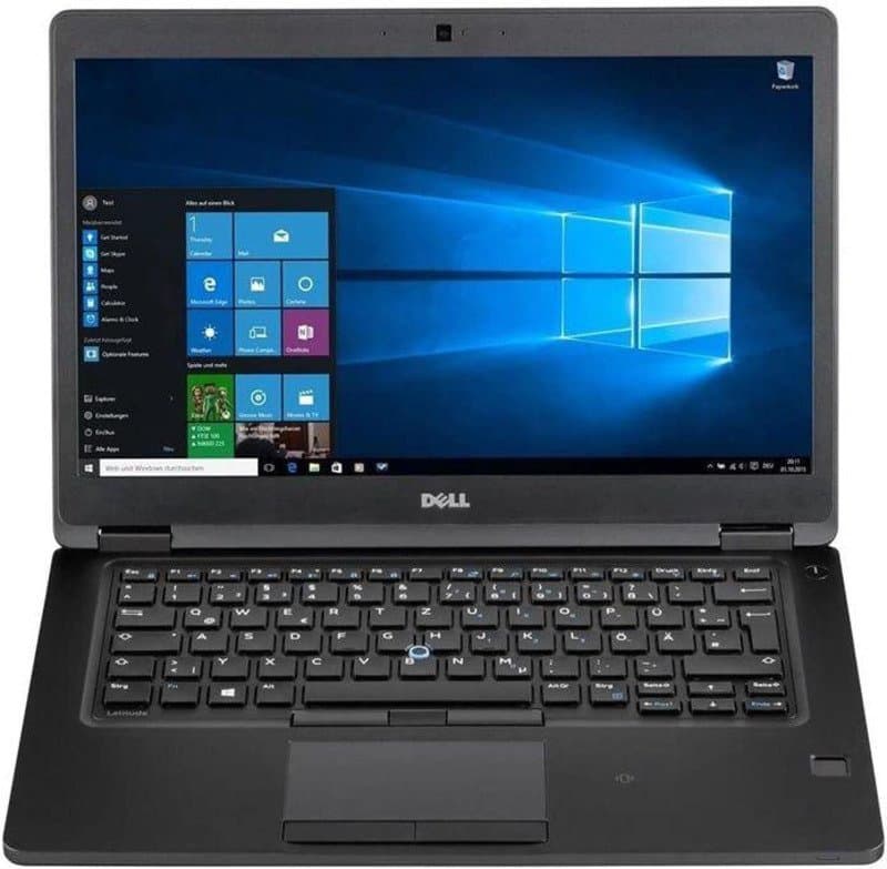 Dell Latitude 5490 Intel I7-8650U thumbnail 3