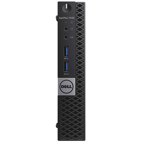 Dell optiplex 7040 Mini Desktop Intel Core i5 6th Gen 8GB RAM 128GB SSD thumbnail 2