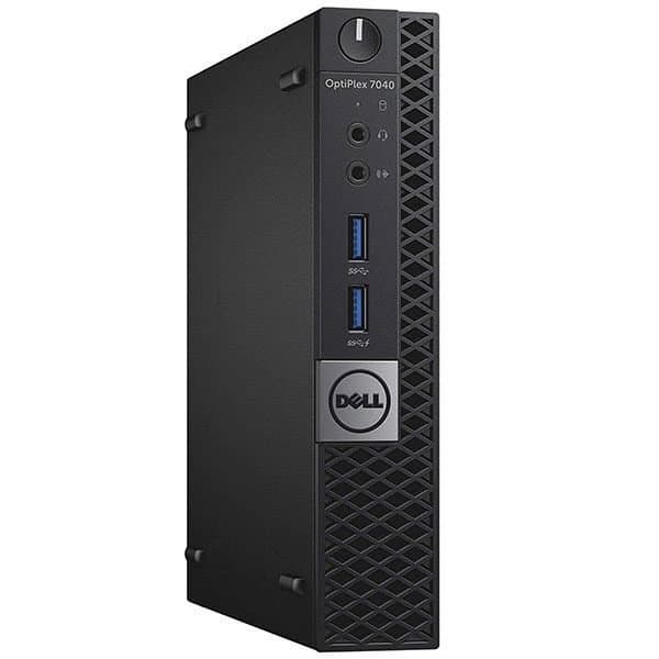 Dell optiplex 7040 Mini Desktop Intel Core i5 6th Gen 8GB RAM 128GB SSD thumbnail 4