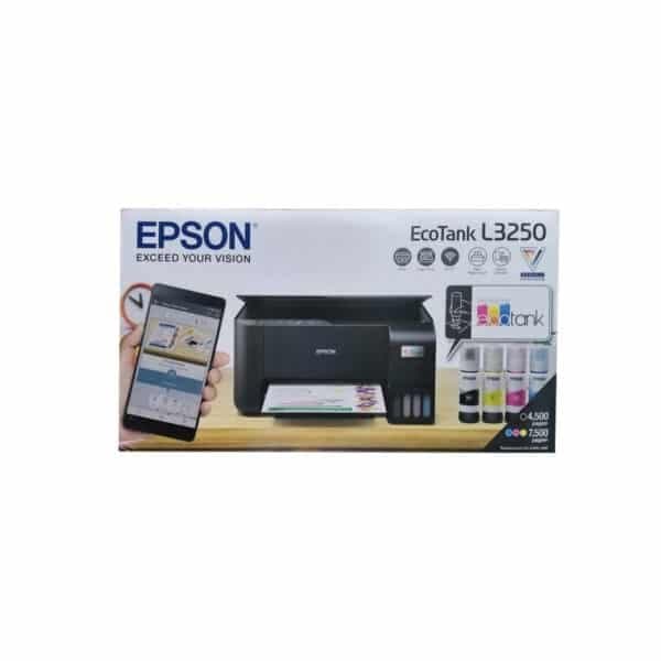 Epson Eco-Tank L3250 A4 Wi-Fi All-in-One Ink Tank Printer thumbnail 3