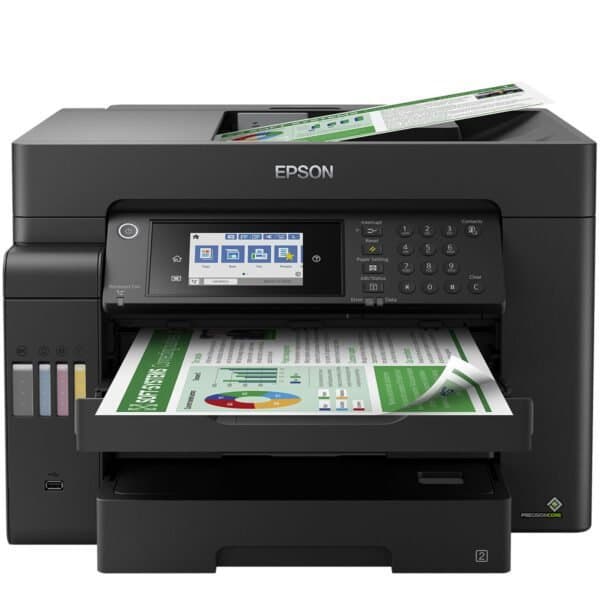 Epson EcoTank L15150 A3 Wi-Fi Duplex All-in-One Ink Printer thumbnail 3