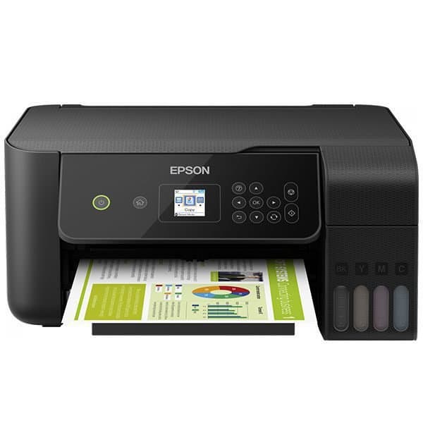 Epson EcoTank L3160 All-in-One Wireless Ink Tank Printer thumbnail 2