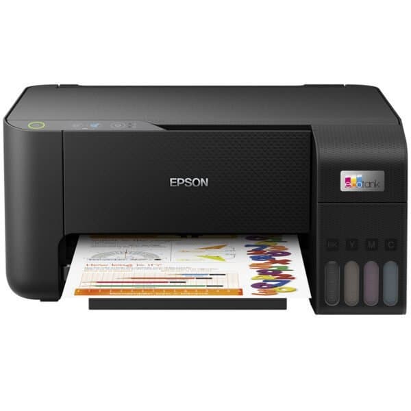 Epson EcoTank L3210 A4 All-in-One Ink Tank Printer thumbnail 2