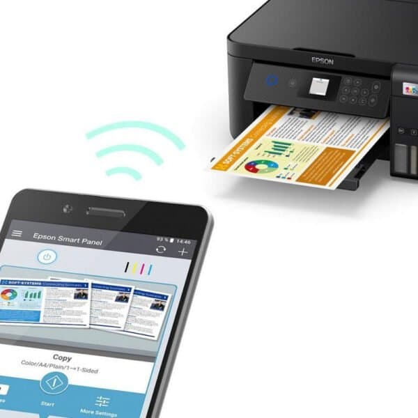 Epson EcoTank L4260 A4 Wi-Fi Duplex All-in-One Ink Tank Printer thumbnail 5