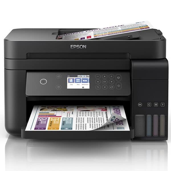 Epson EcoTank L6170 Wi-Fi Duplex All-in-One Ink Tank Printer with ADF thumbnail 3