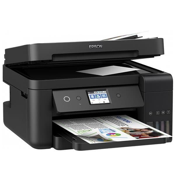 Epson EcoTank L6190 Wi-Fi Duplex All-in-One Ink Tank Printer with ADF thumbnail 3