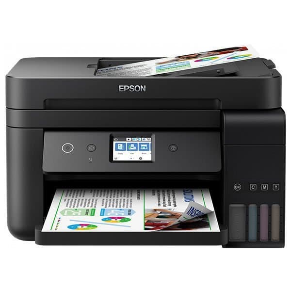 Epson EcoTank L6190 Wi-Fi Duplex All-in-One Ink Tank Printer with ADF thumbnail 4